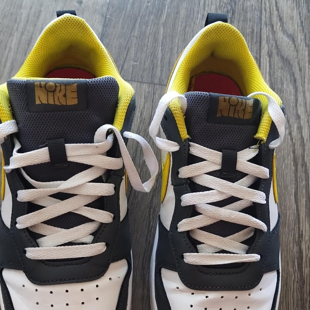 NIKE COURT DUNK ATHLETIC SHOES CB SIZE 8